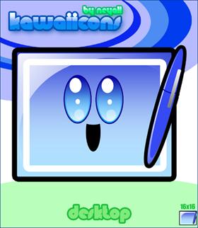 Kawaiicons: desktop