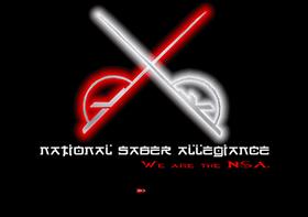 National Saber Allegiance