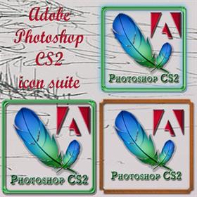 Adobe PhotoshopCS 2 icon suite