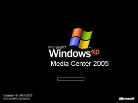 Windows XP MediaCenter