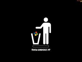 Trash windows xp