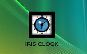 Iris Clock