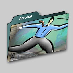 Adobe Acrobat 4.0 Folder