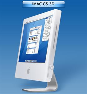 IMAC G5 3D