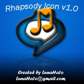 Rhapsody Icon v1.0