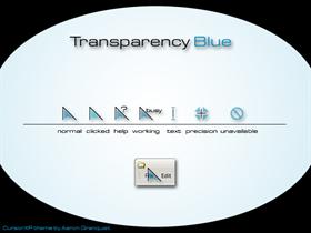 Transparency Blue