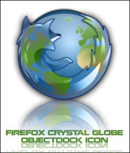 Crystal Globe Firefox Icon