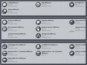 MiiG Icons