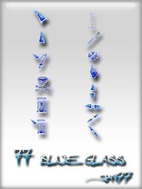 77 blueglass