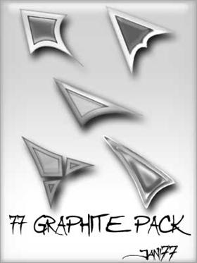 77 graphite pack