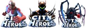 City of Heroes Dock Icons