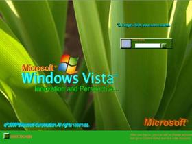Windows Vista Classic Green update.logonxp
