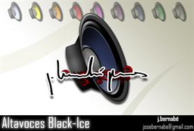 Speakers - Altavoces Black Ice