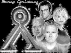 Stargate SG1 Merry Christmas XP