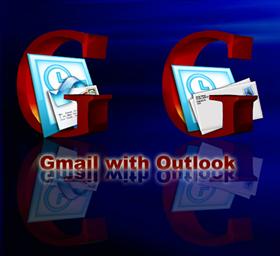 Gmail with Outlook