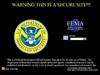 FEMA DHS LOGON