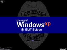 Windows XP EMT Edition (Blue)