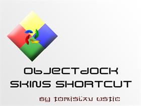 Objectdock Skins Shortcut