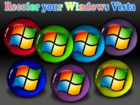 Recolor Your Windows Vista