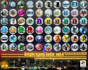 Bright Icons Suite vol.4