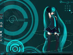 Vocaloid Desk