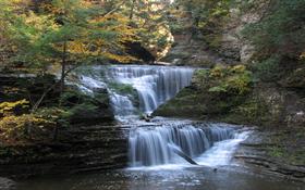 Buttermilk Falls - ws