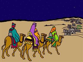 (For Christmas) Three Wise Men