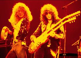 Jimmy Page & Robert Plant