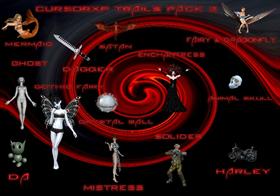 MIXED CURSOR TRAILS