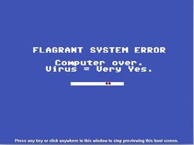 Flagrant Error