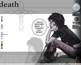 Gaiman's Death