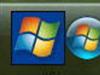 Windows Vista Desktop Clock