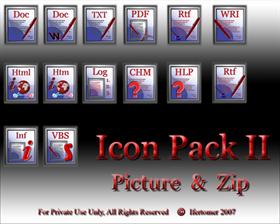 Icon Pack II - Text & Other
