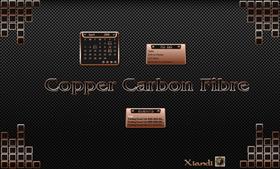 Copper Carbon Fibre Rainy