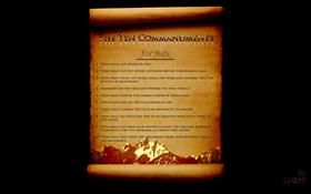 Math Commandments(Widescreen)