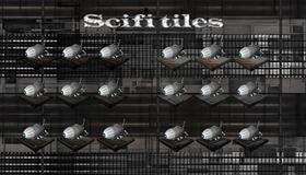 Scifi tiles