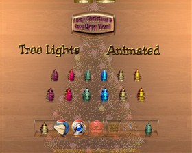 2 Animated TreeLights 