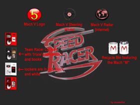 Speed Racer Icons