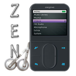 Creative Zen Vision:M Icon