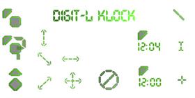 Digit-L Klock