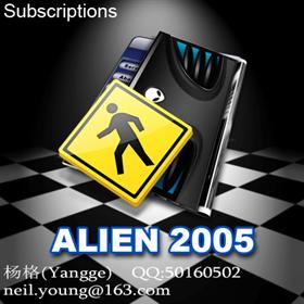 ALIEN 2005 (Subscriptions)