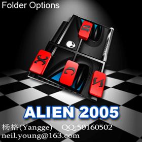 ALIEN 2005 (Folder Option)