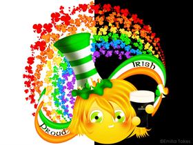 Proud Irish