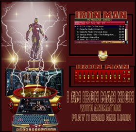 I Am Iron Man Xion