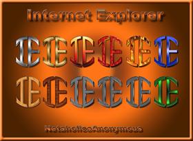 Internet Explorer Alternate Icons