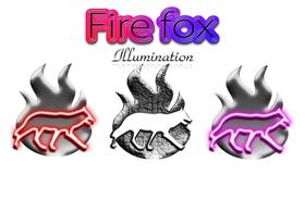 Fire Fox Illumination