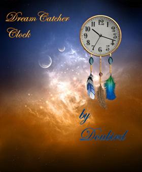 DreamCatcher Clock