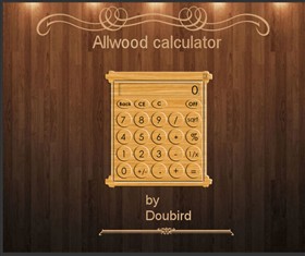 Allwood calculator