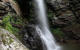 Rocky Waterfall