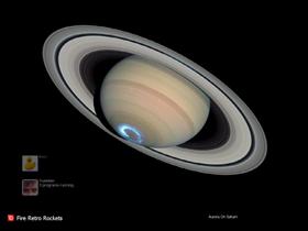 Aurora on Saturn